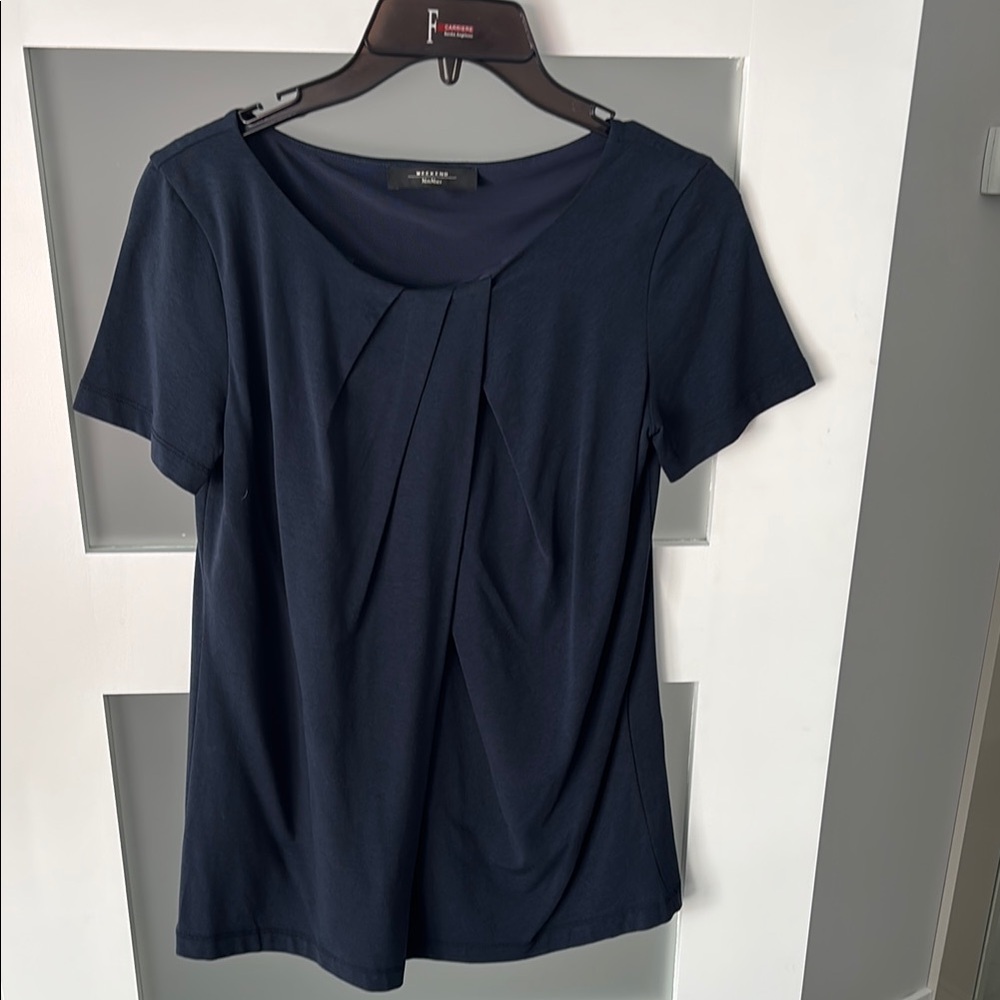 Max Mara Weekend Navy Blouse